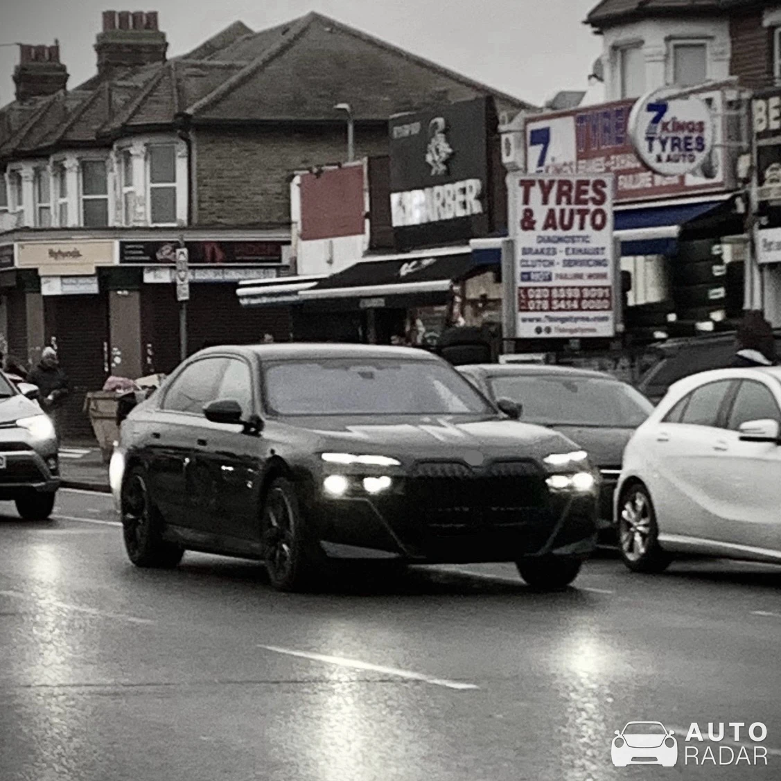 BMW 7 Series G70 spotted in Greater London, United Kingdom