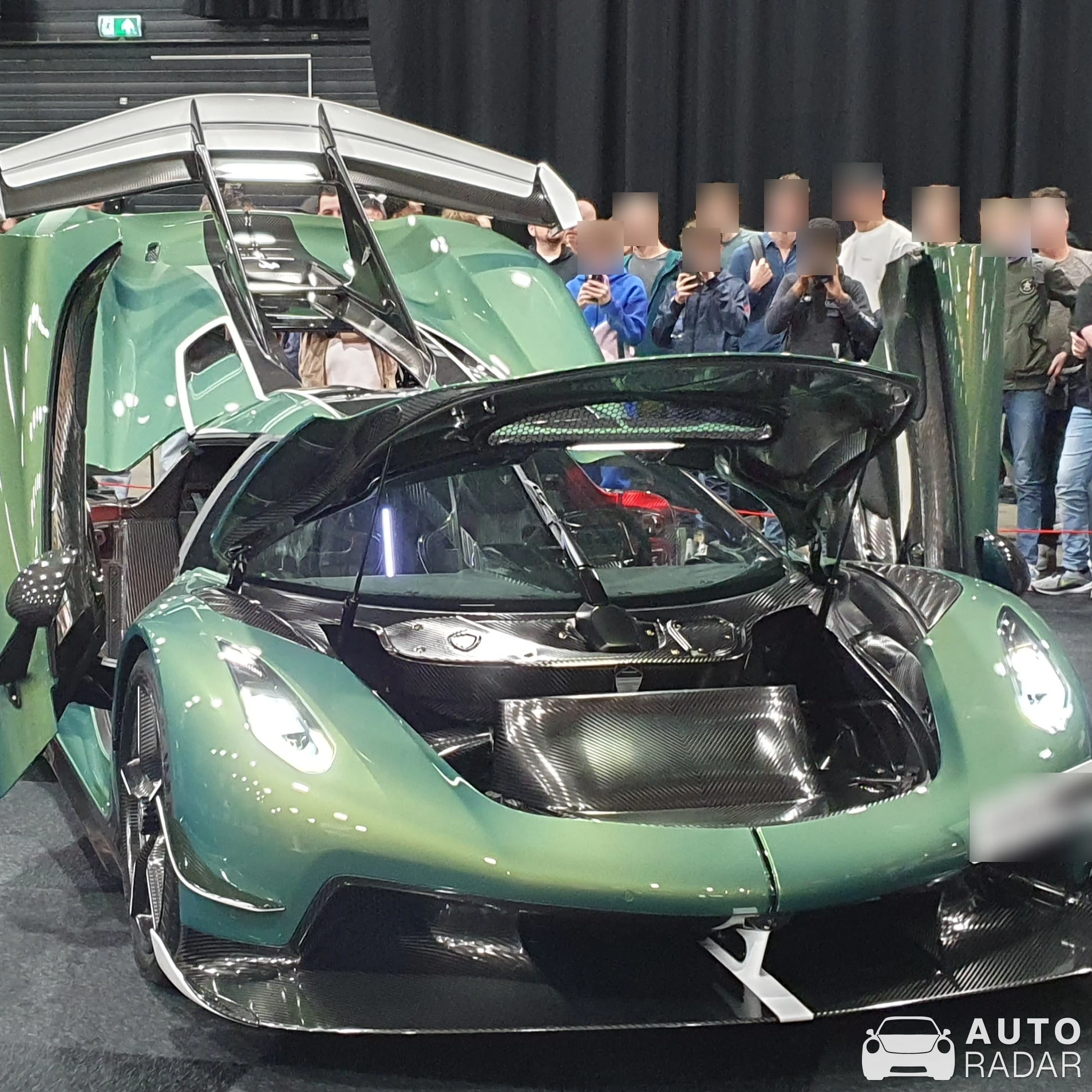 Koenigsegg Jesko Attack Plus spotted in Rotterdam, Nederland