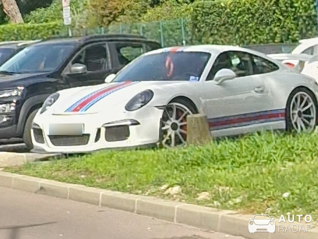 Porsche 991 GT3 MkI spotted in , Malta