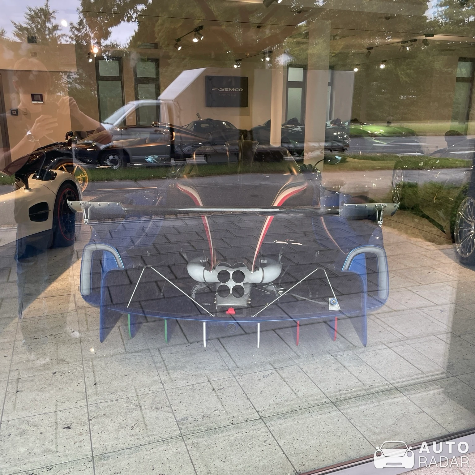 Pagani Huayra R Evo Roadster spotted in Haar