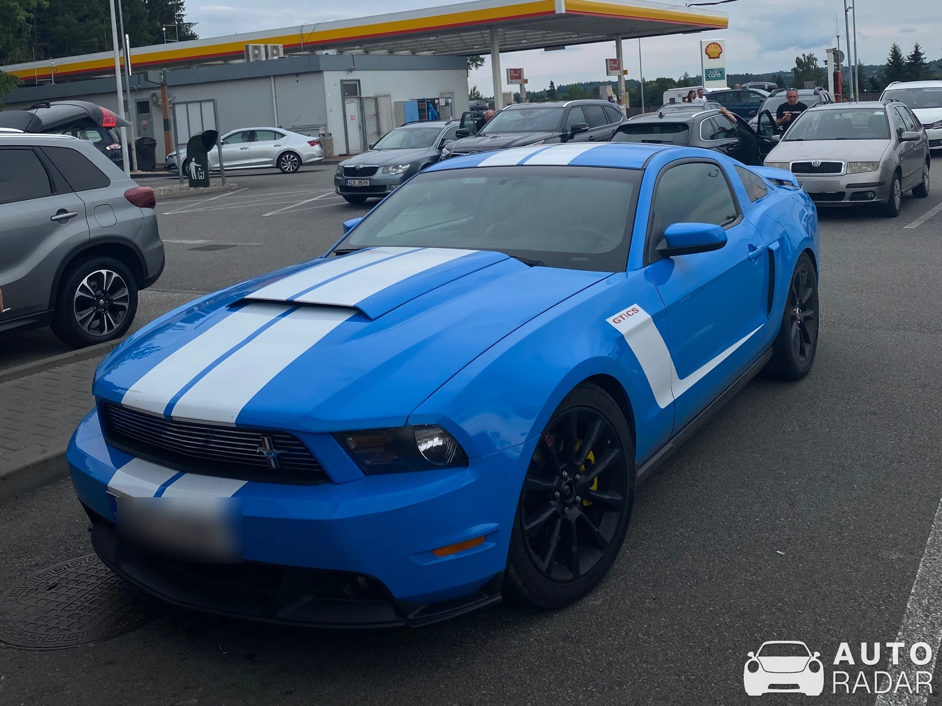 Ford Mustang GT/CS spotted in Velké Meziříčí