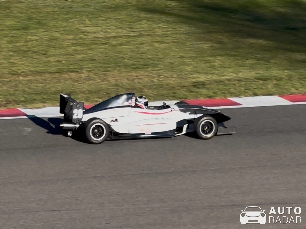 Tatuus Formula Renault spotted in Mont-Tremblant