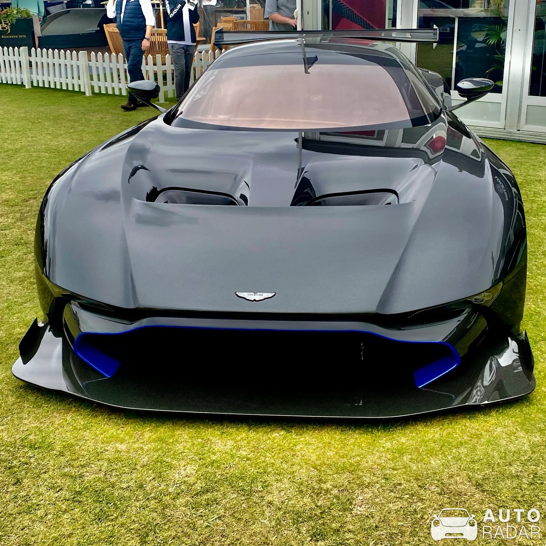 Aston Martin Vulcan spotted in Blenheim Palace Grounds, United Kingdom