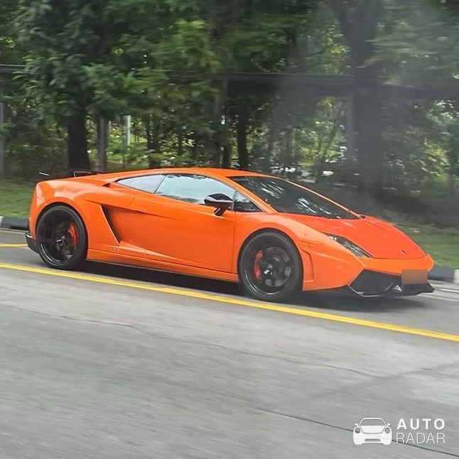 Lamborghini Gallardo LP550-2 spotted in Singapore, Singapore