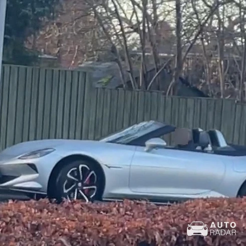 MG Cyberster spotted in Hørsholm, Denmark