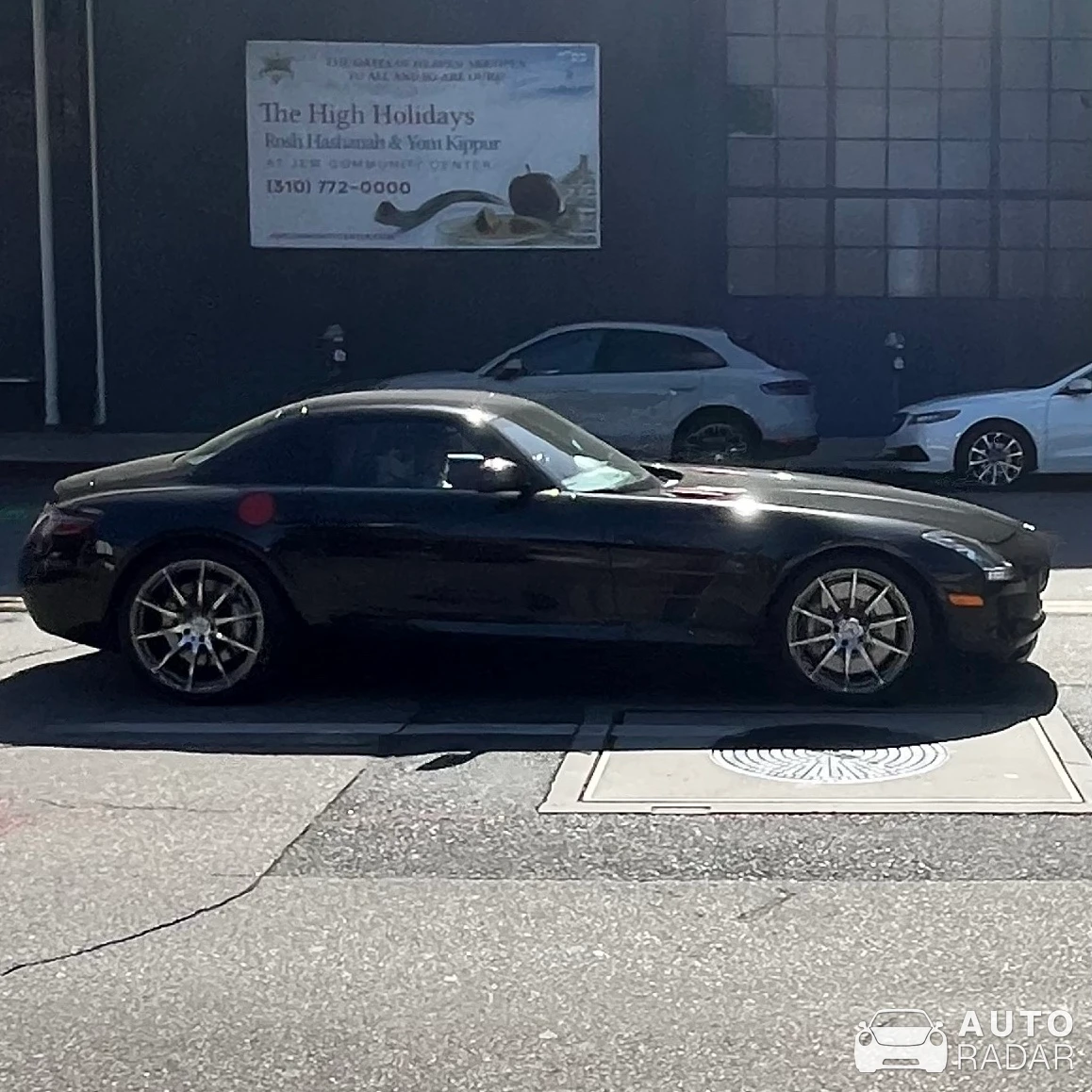 Mercedes-Benz SLS AMG spotted in Beverly Hills, United States