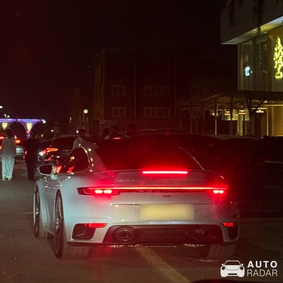 Porsche 992 Turbo MkI spotted in Riyadh, Saudi Arabia