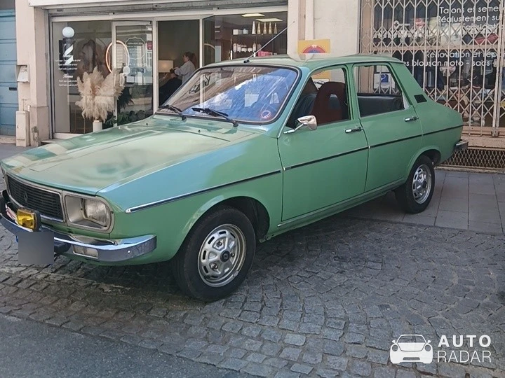 Renault 12 spotted in Toul