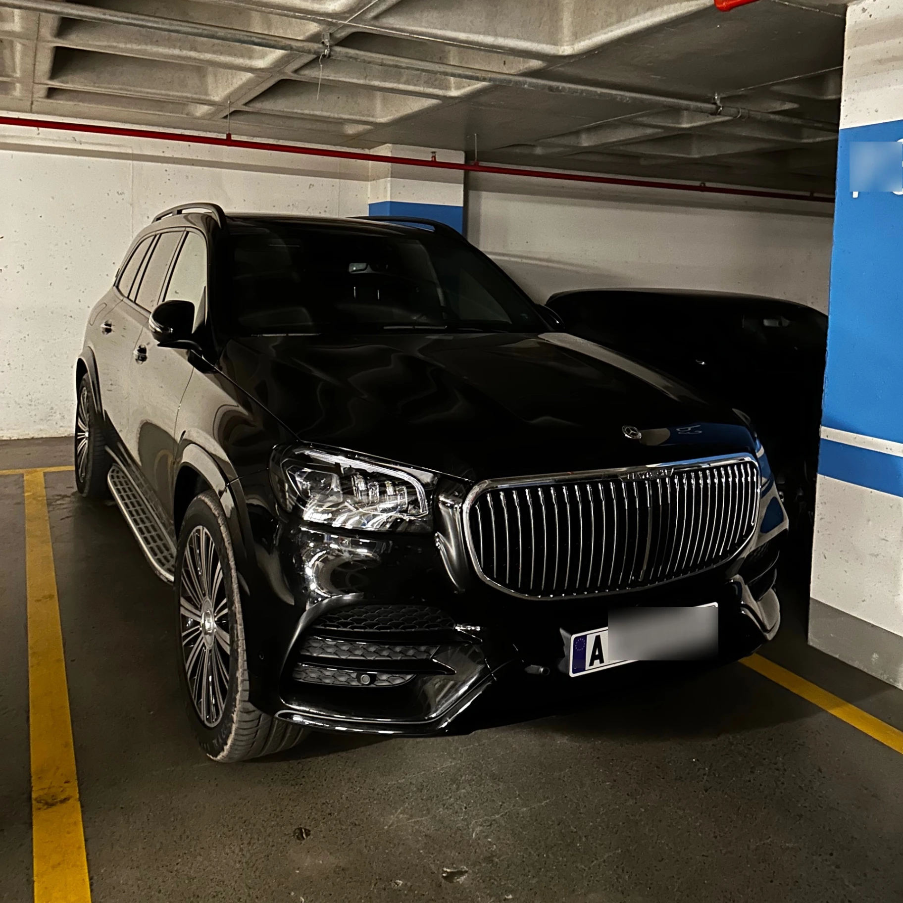 Mercedes-Benz GLS-Klasse X167 spotted