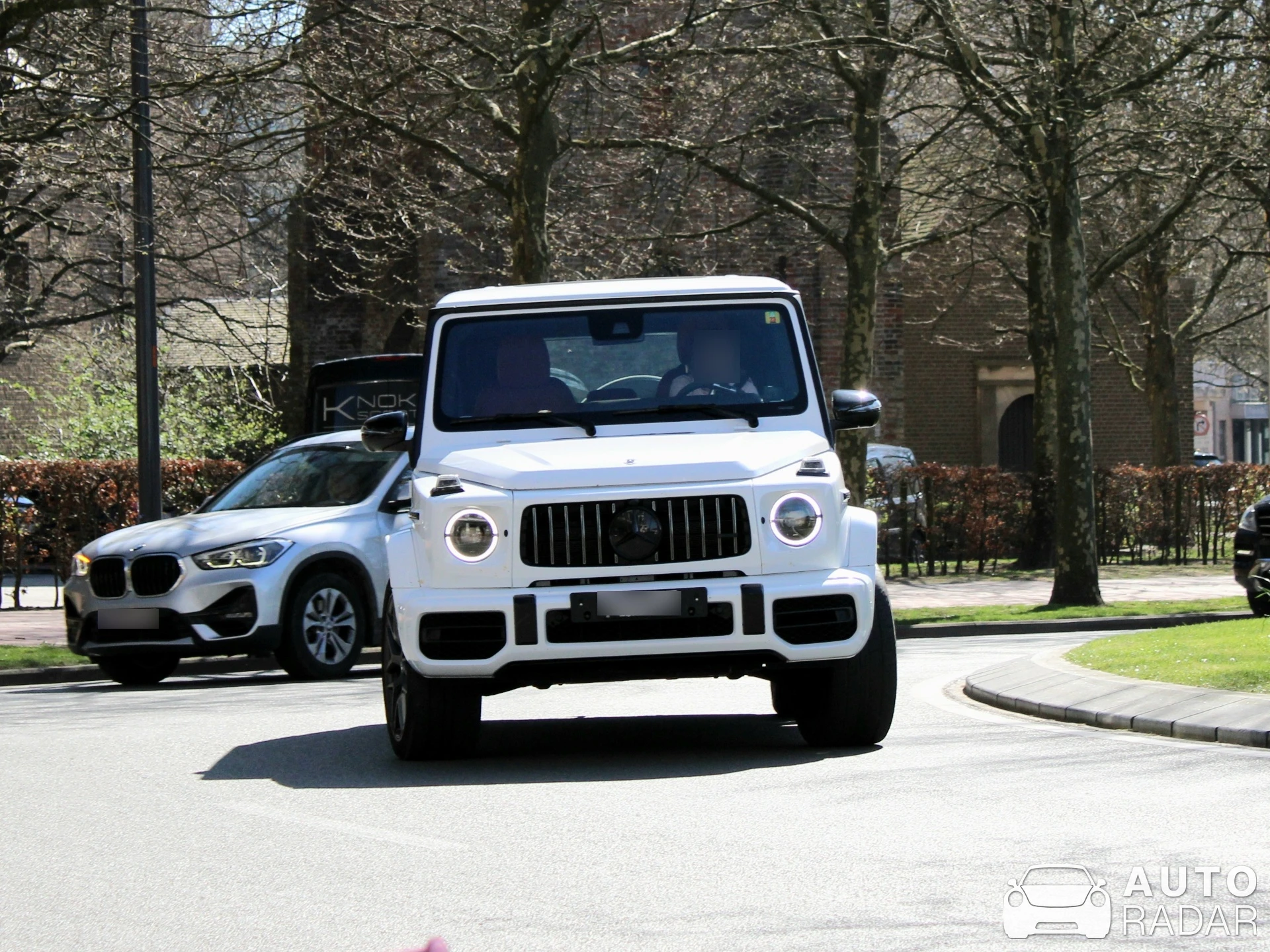 Mercedes-AMG G 63 W463 2018 Edition 55 spotted in Knokke-Heist