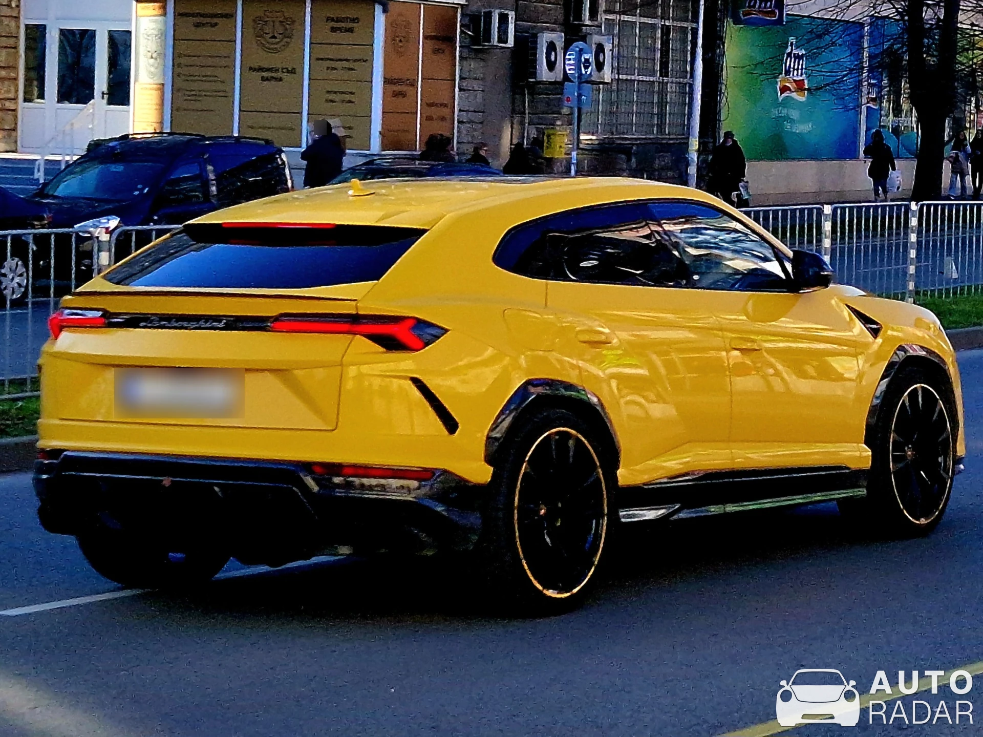 Lamborghini Urus spotted in Варна, България