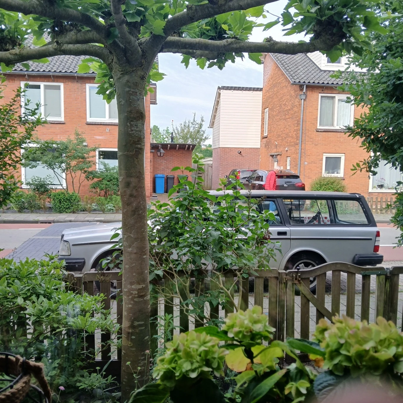 Volvo 245 Turbo spotted in Aalsmeer
