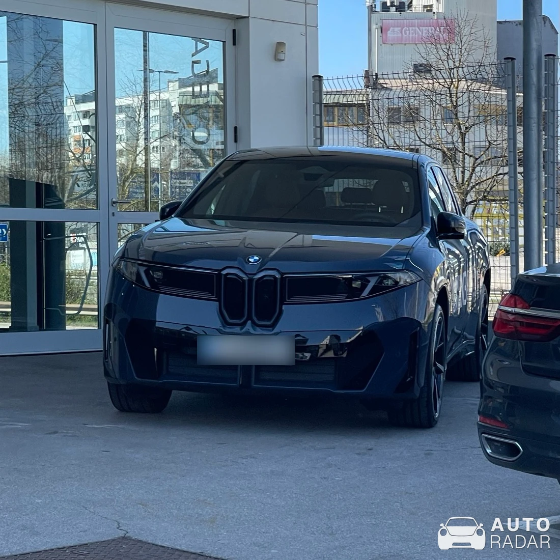 BMW iX i20 spotted
