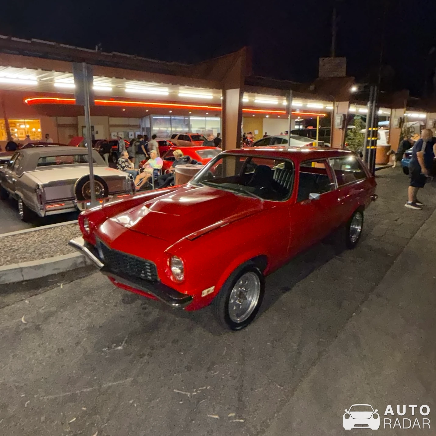 Chevrolet Vega spotted in Burbank