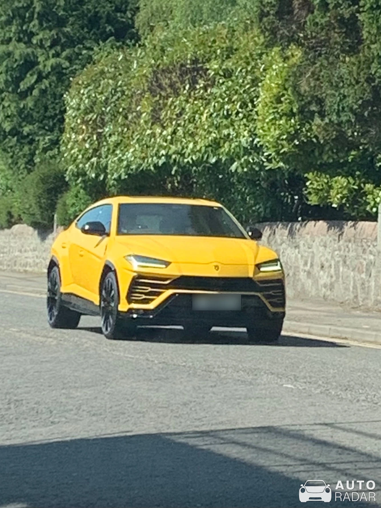 Lamborghini Urus spotted in Cults, United Kingdom