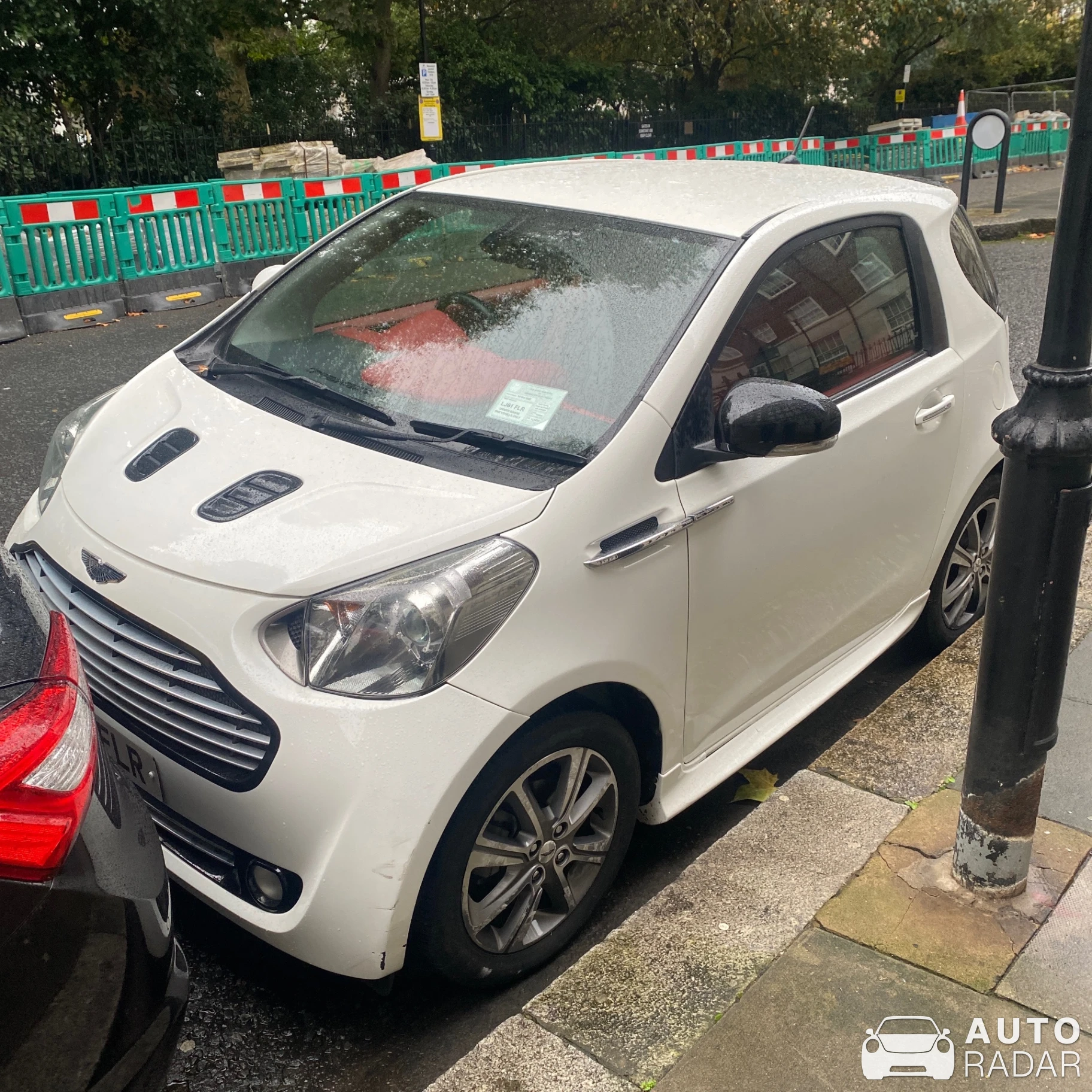 Aston Martin Cygnet spotted in Greater London, United Kingdom