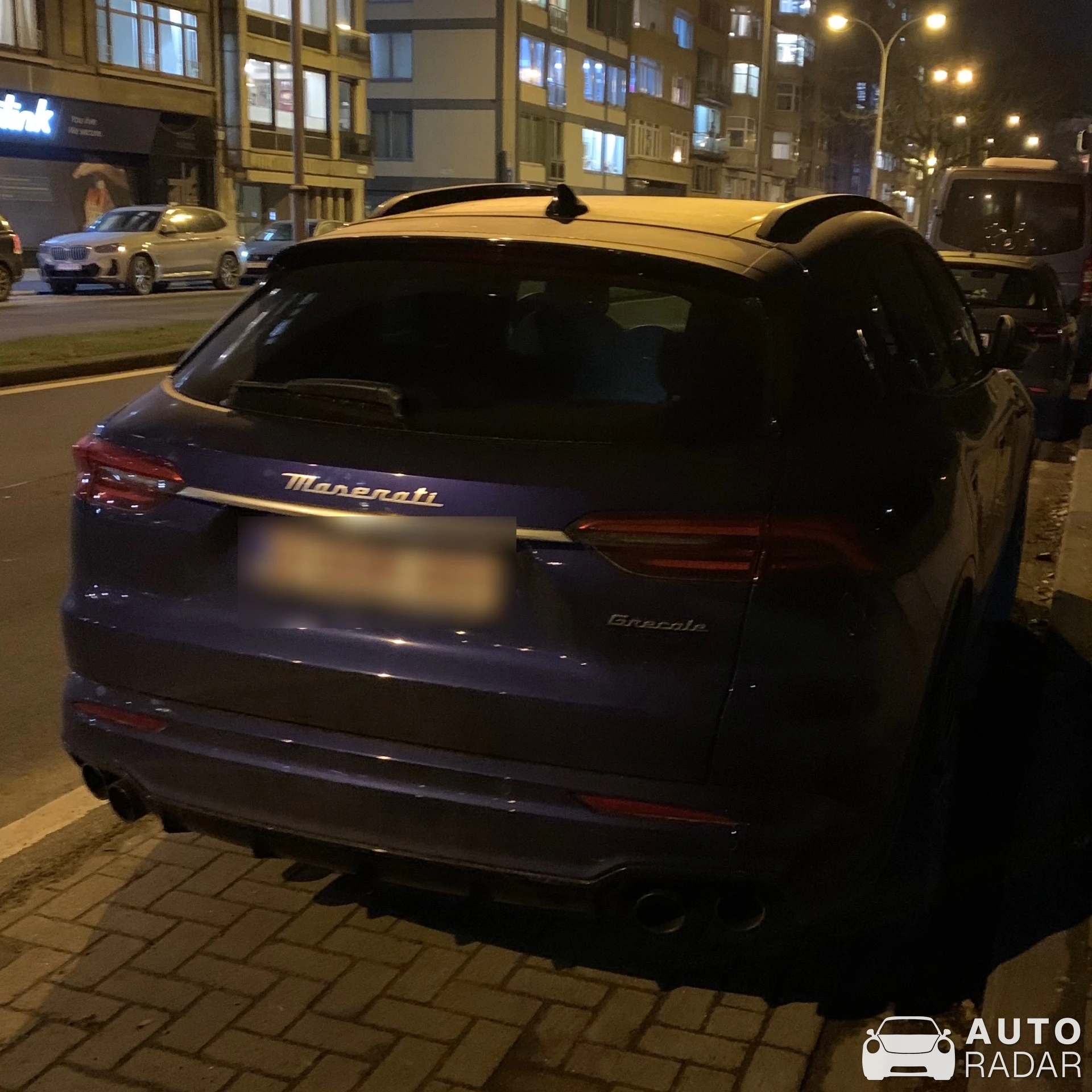 Maserati Grecale spotted in Antwerpen, België