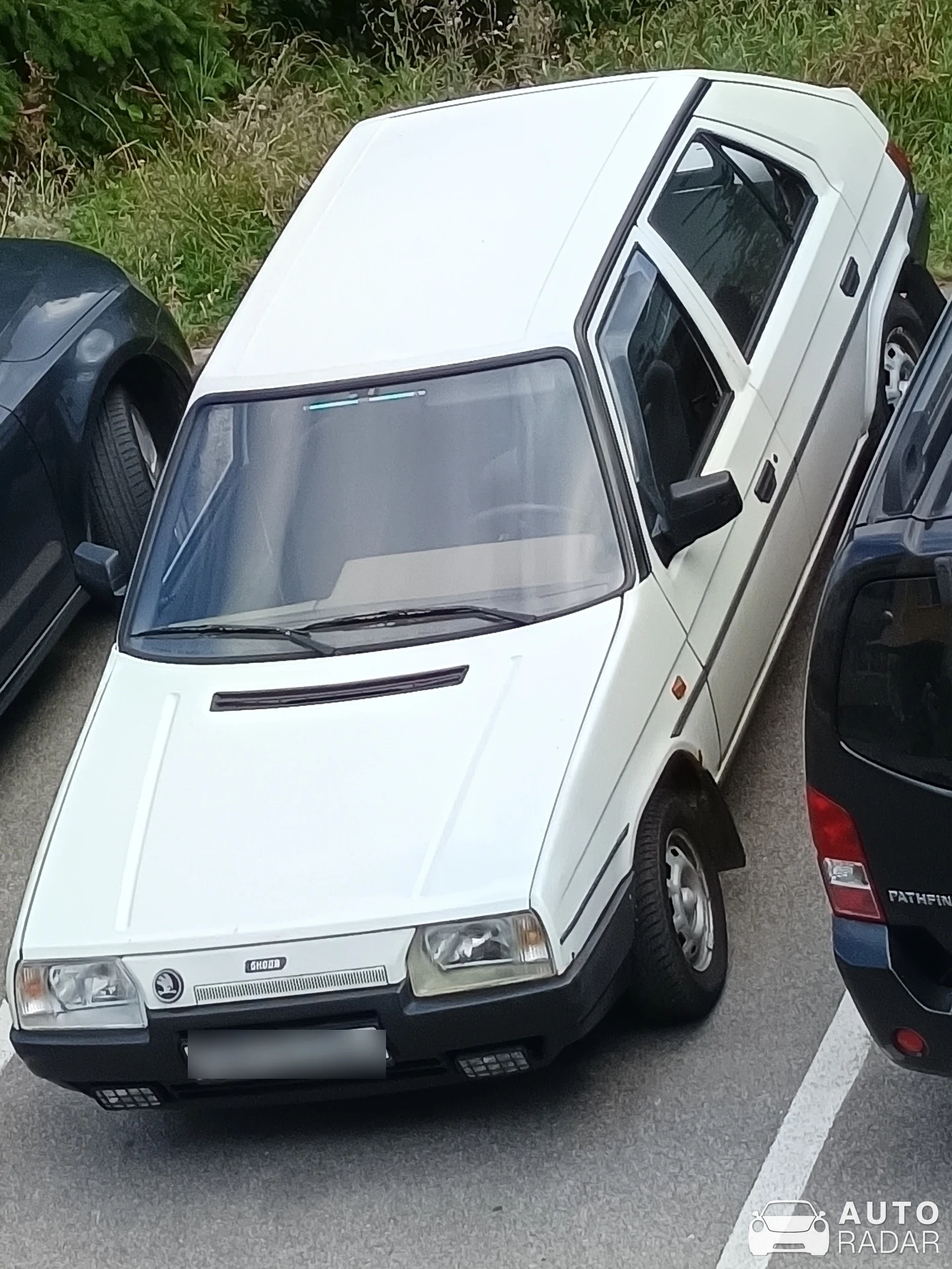 Škoda Favorit spotted in Ružomberok