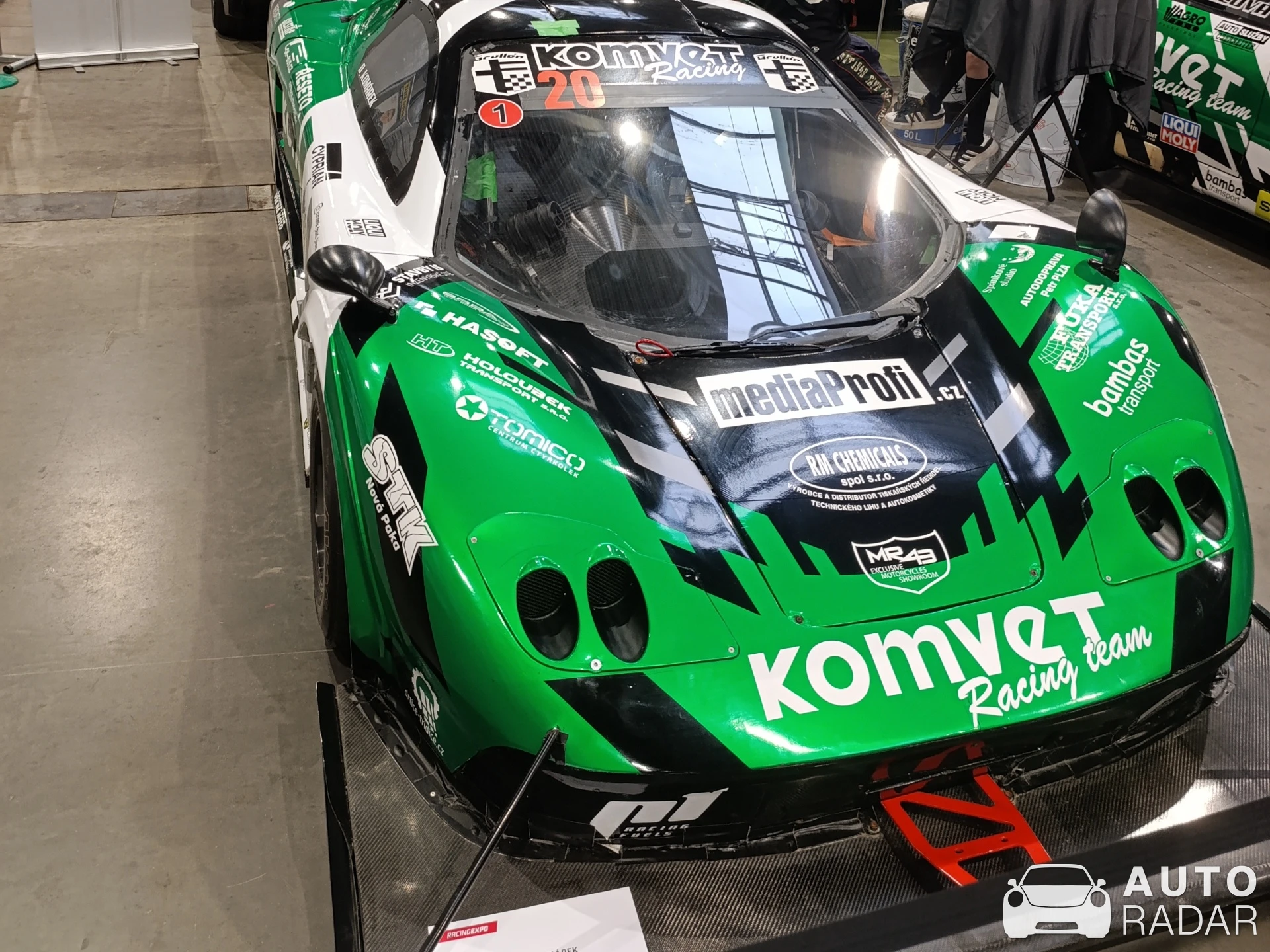 Mosler MT900 spotted in Praha