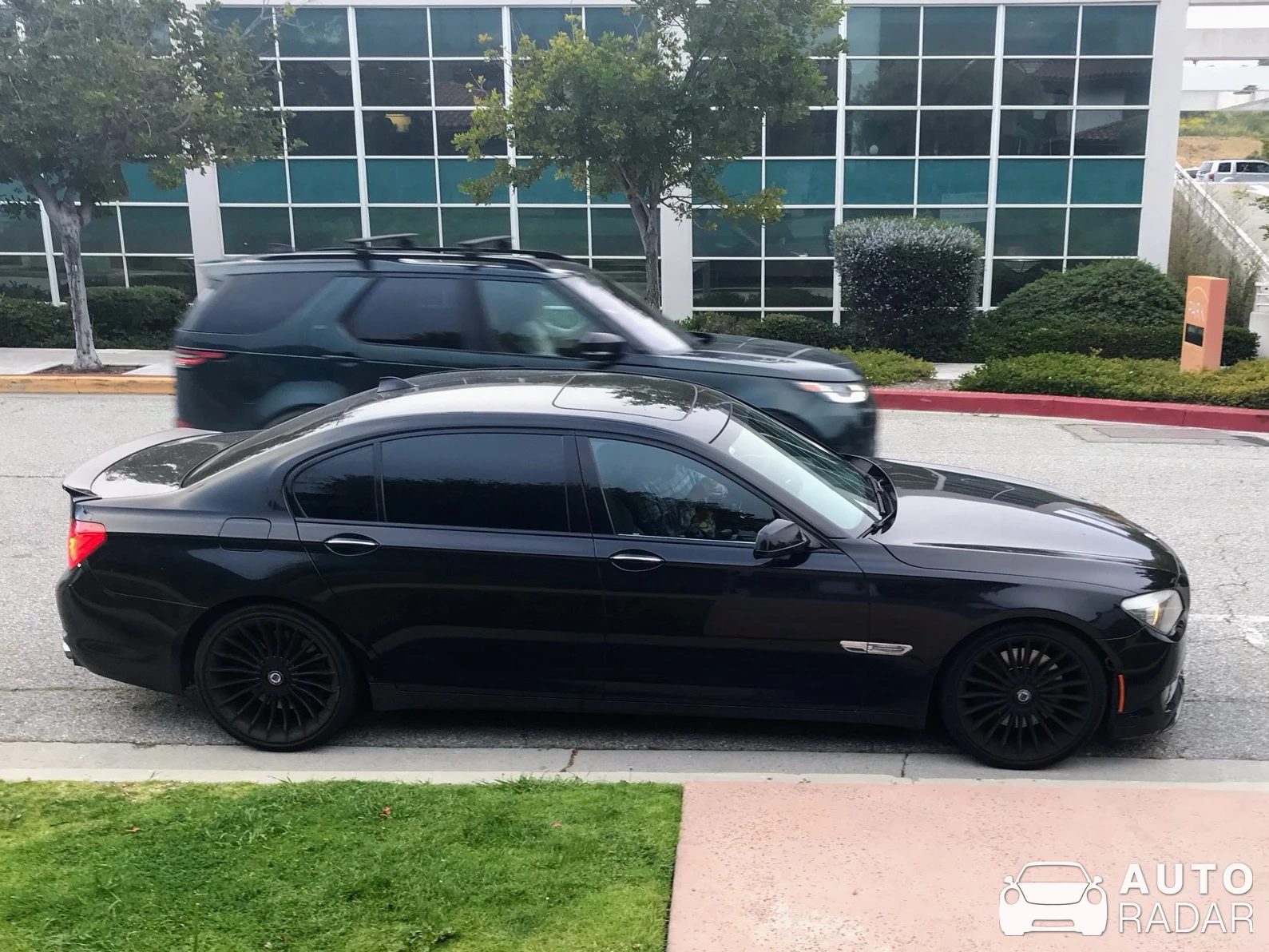 Alpina B7 F01 spotted in Rolling Hills Estates