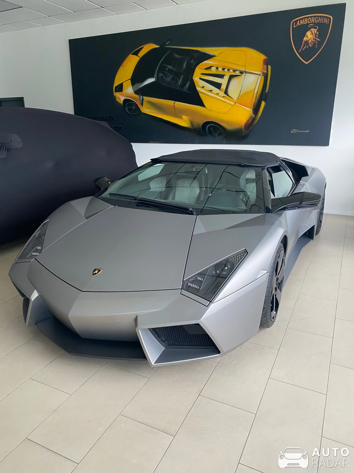 Lamborghini Reventón spotted in Plan-les-Ouates, Switzerland