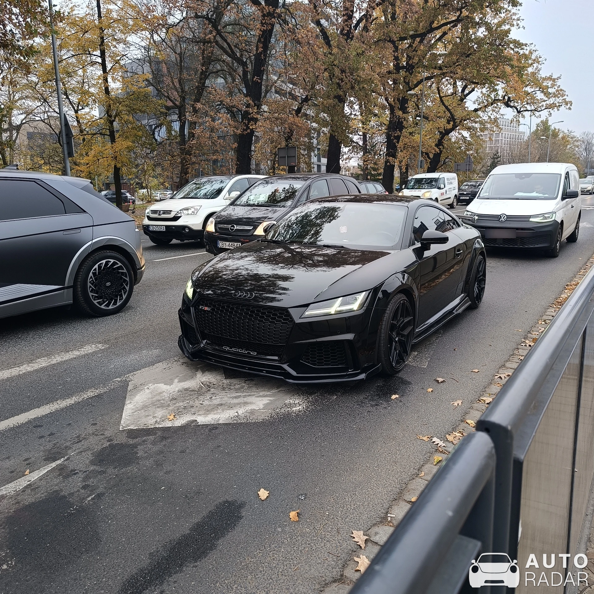 Audi TT-RS 8S spotted in Bydgoszcz, Polska