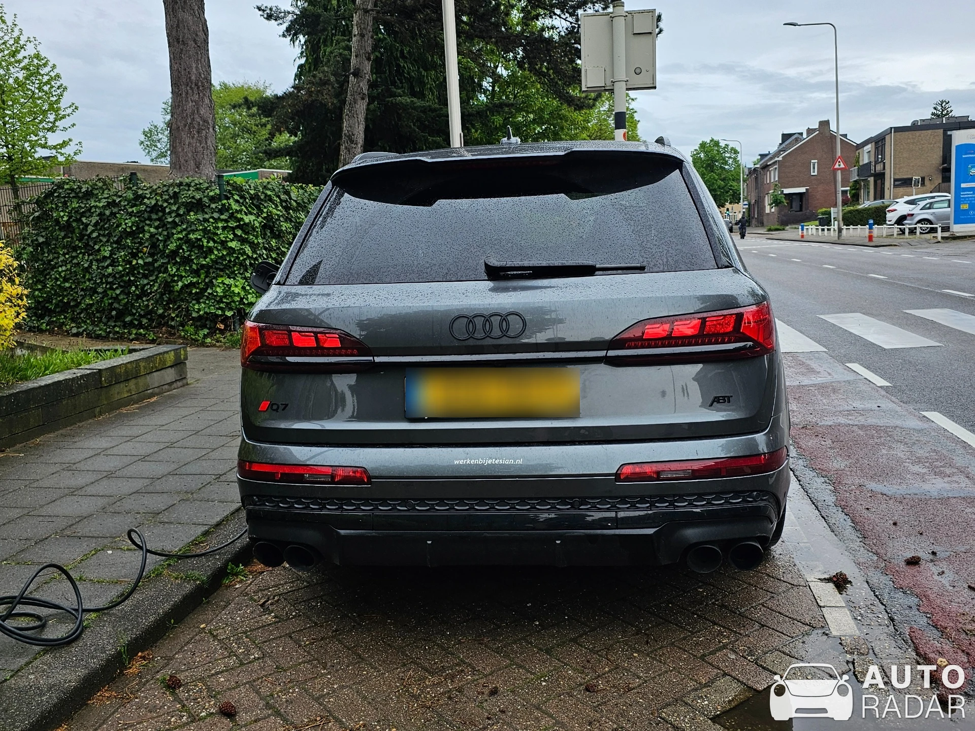 Audi SQ7 ABT spotted in Kerkrade