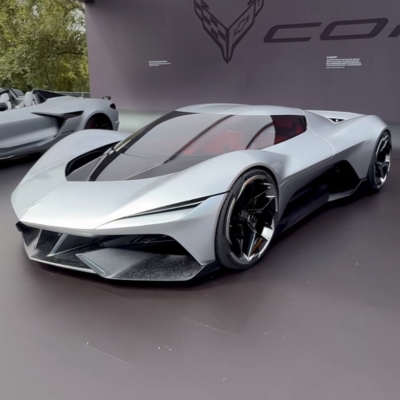 Chevrolet Corvette Giugiaro Concept