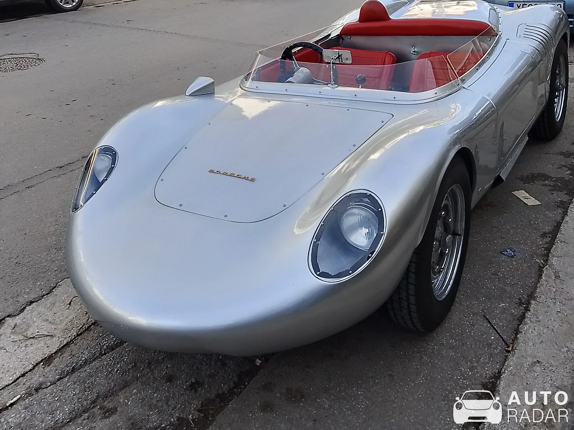 Porsche 550 Spyder Replica spotted in Glyfada