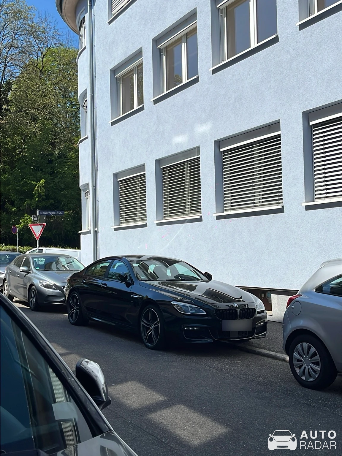 BMW 6 Series F06 Gran Coupé spotted in Pforzheim