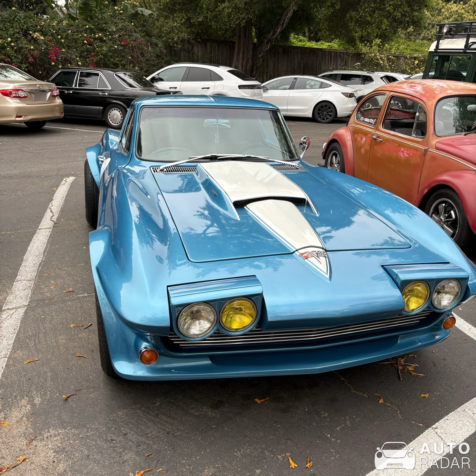 Chevrolet Corvette C2 spotted in Santa Barbara