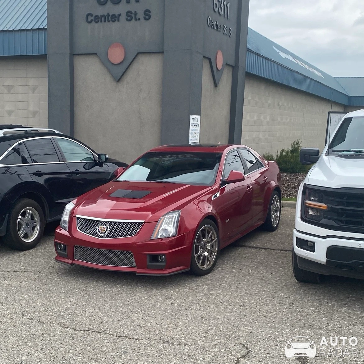 Cadillac CTS-V MkII spotted in Calgary