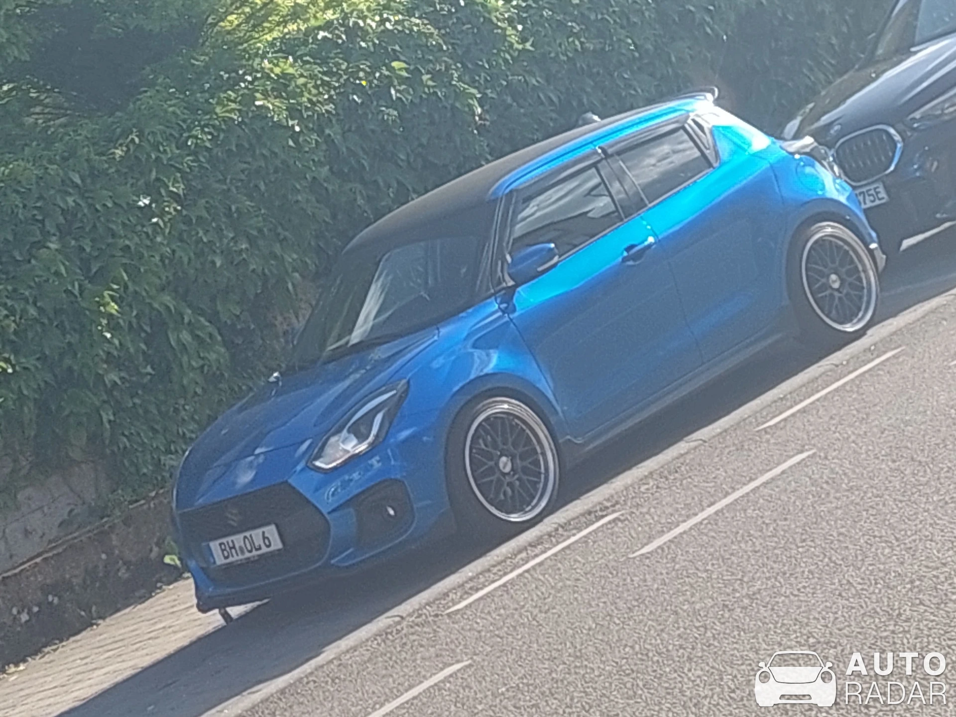 Suzuki Swift Sport spotted in Markgröningen