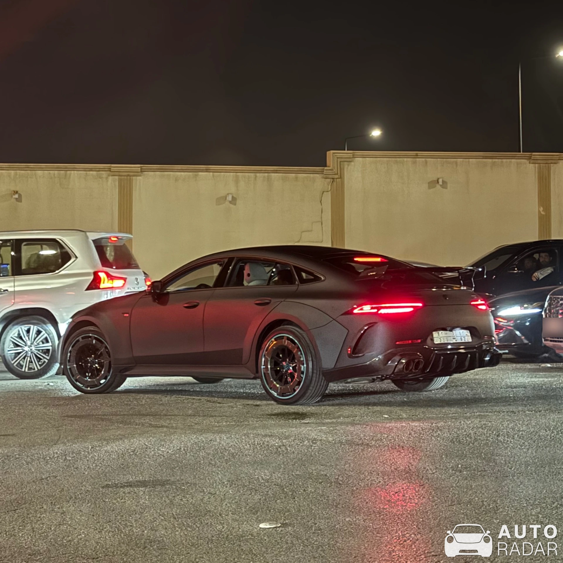 Mercedes-AMG Brabus GT 900 Rocket X290 spotted in Riyadh, Saudi Arabia
