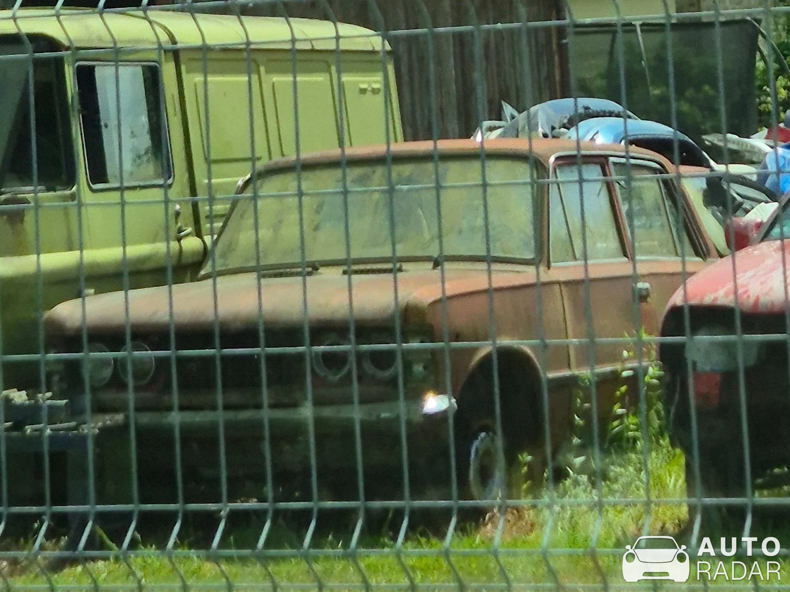 Polski Fiat 125p spotted in Chmielno