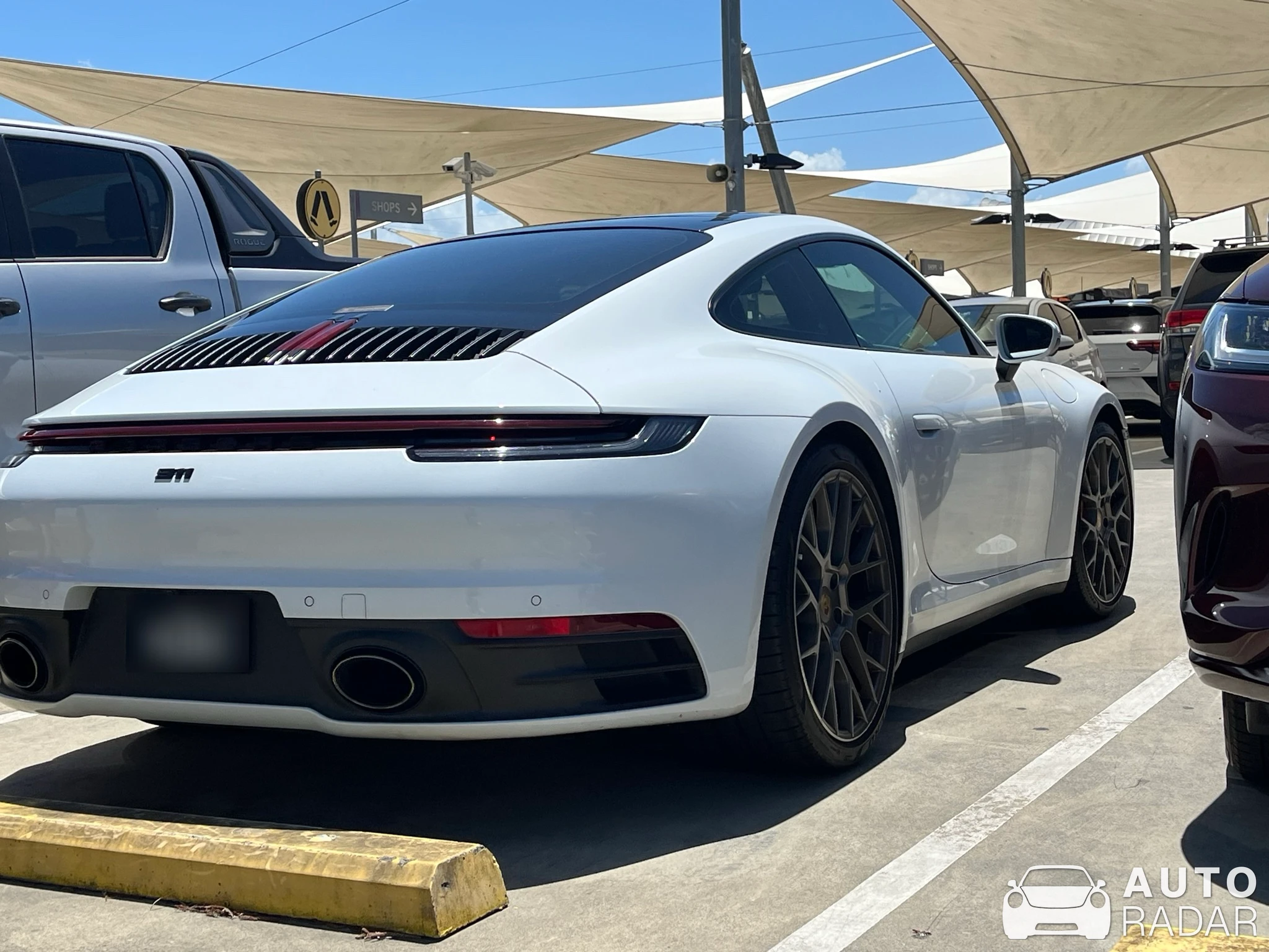 Porsche 992 Carrera MkI spotted in Robina, Australia