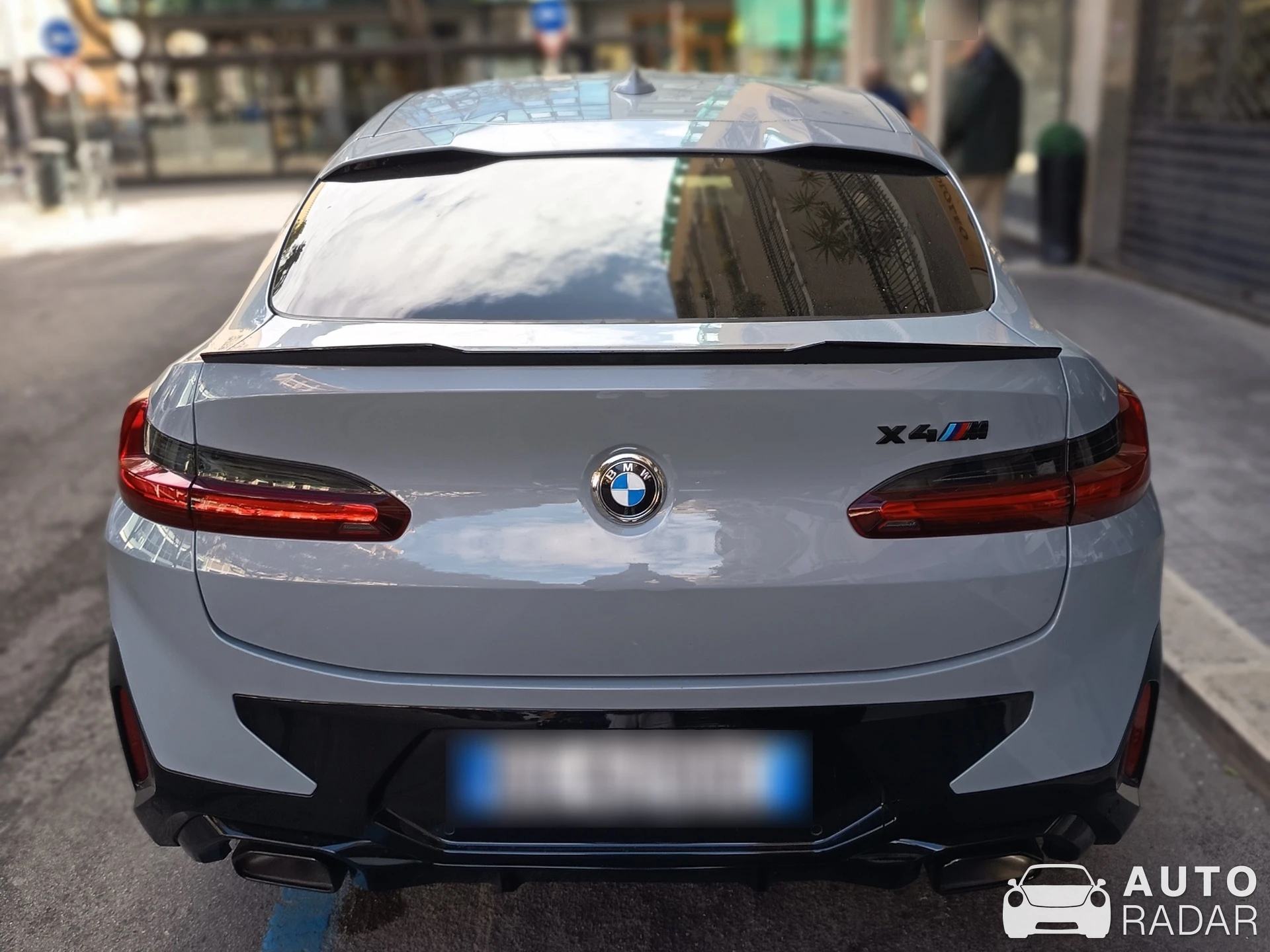 BMW X4 G02 spotted in Lecce