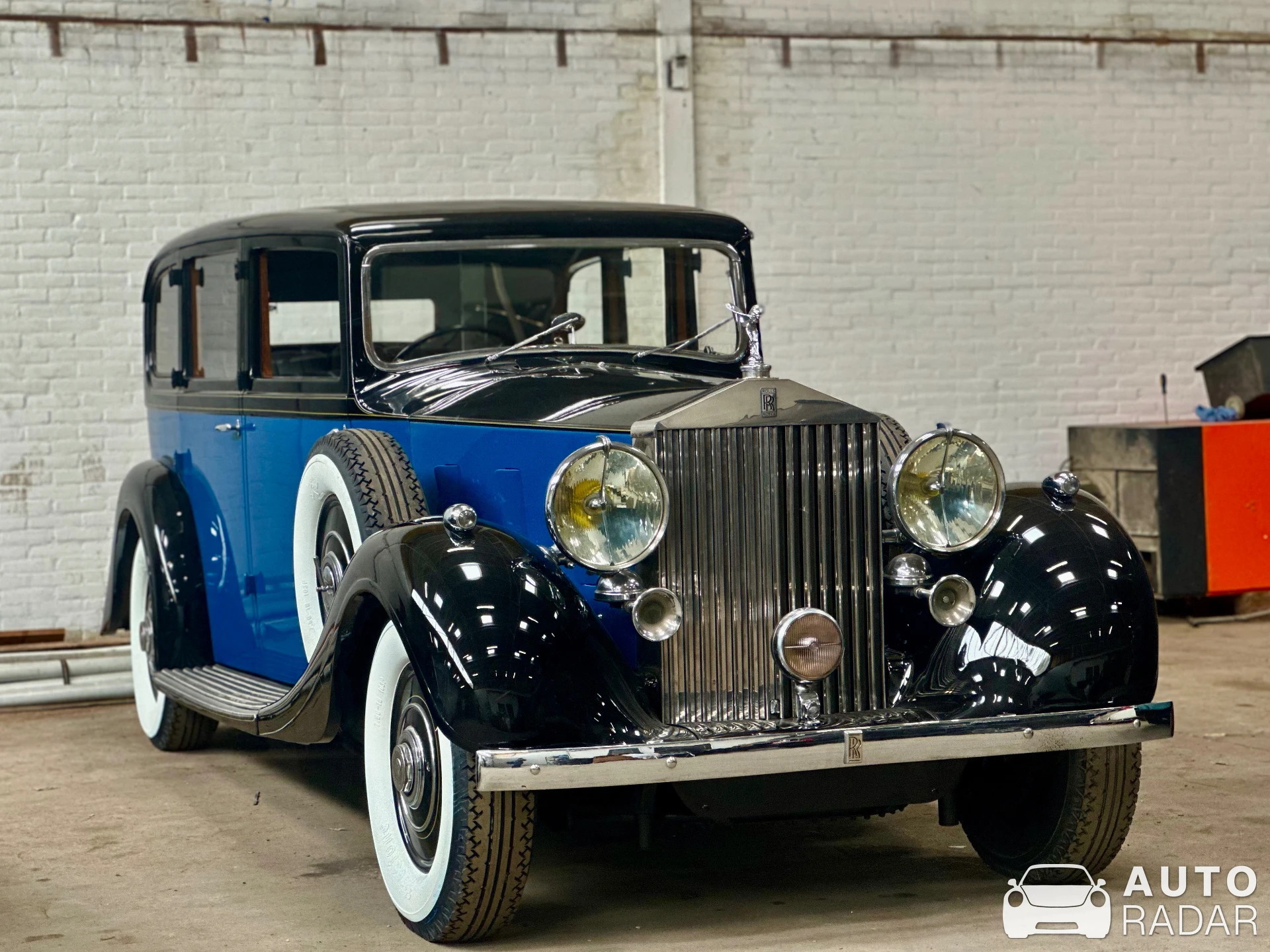 Rolls-Royce Phantom III spotted in Berkel en Rodenrijs