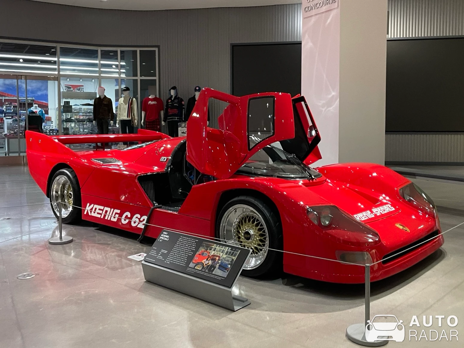 Porsche 962 Koenig-Specials C 62 spotted in Los Angeles