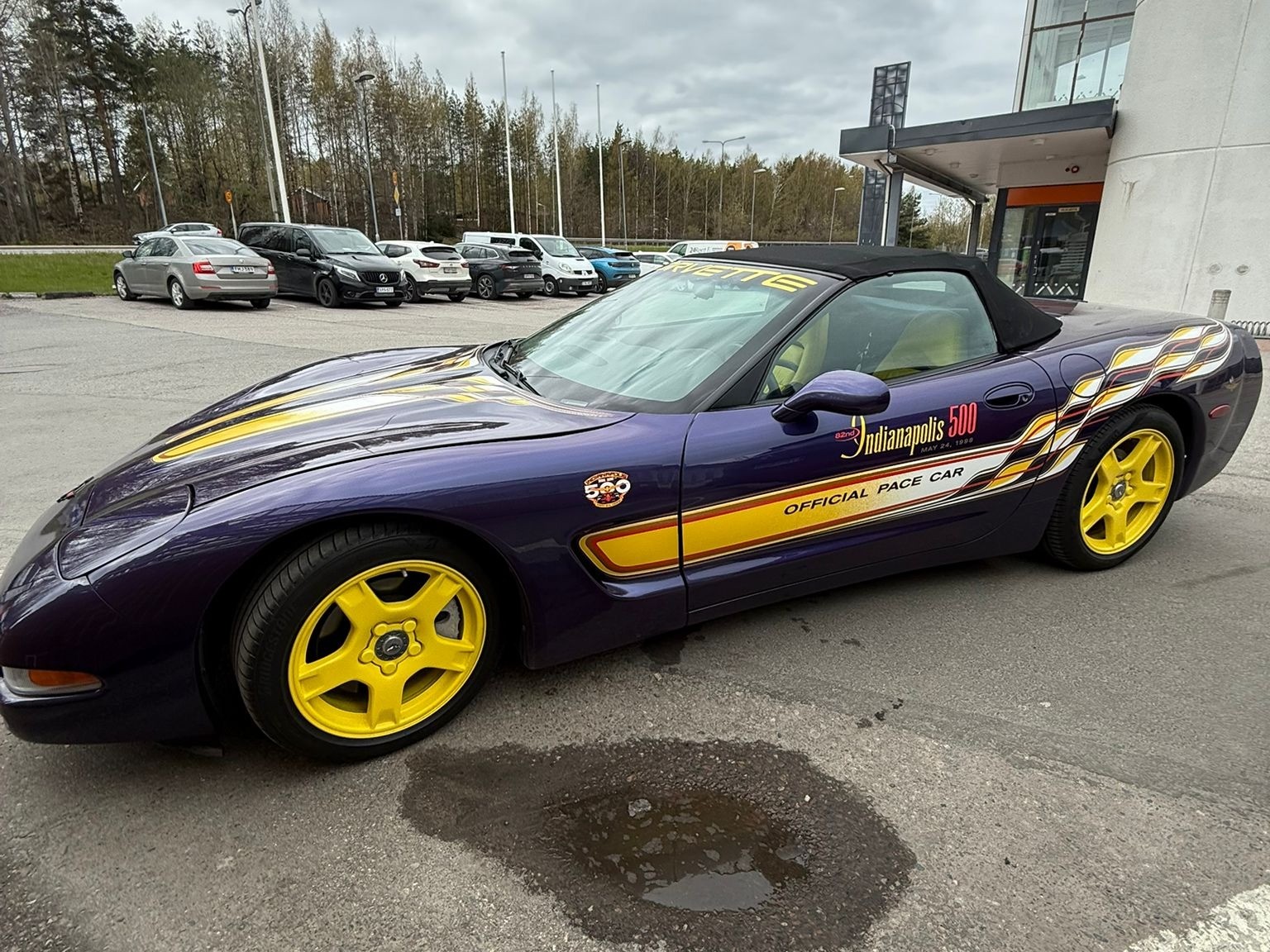 Chevrolet Corvette C6 Convertible Indianapolis 500 Pace Car