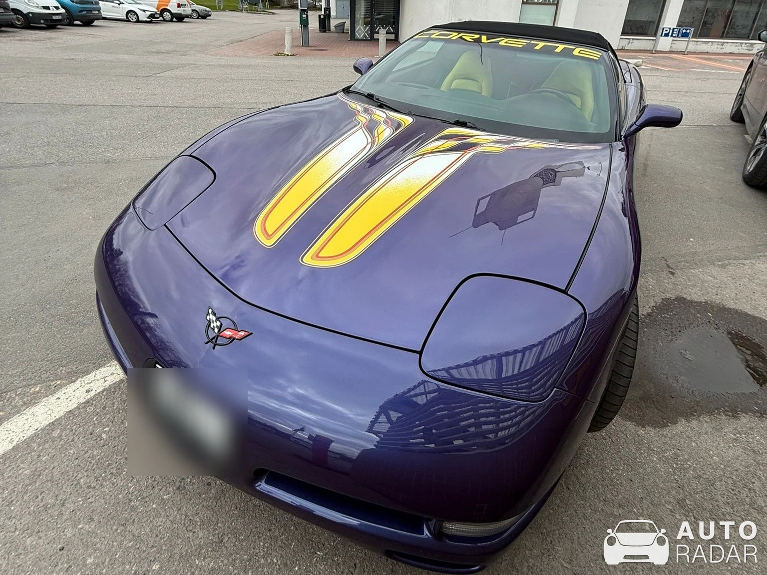 Chevrolet Corvette C6 Convertible Indianapolis 500 Pace Car spotted in Vantaa
