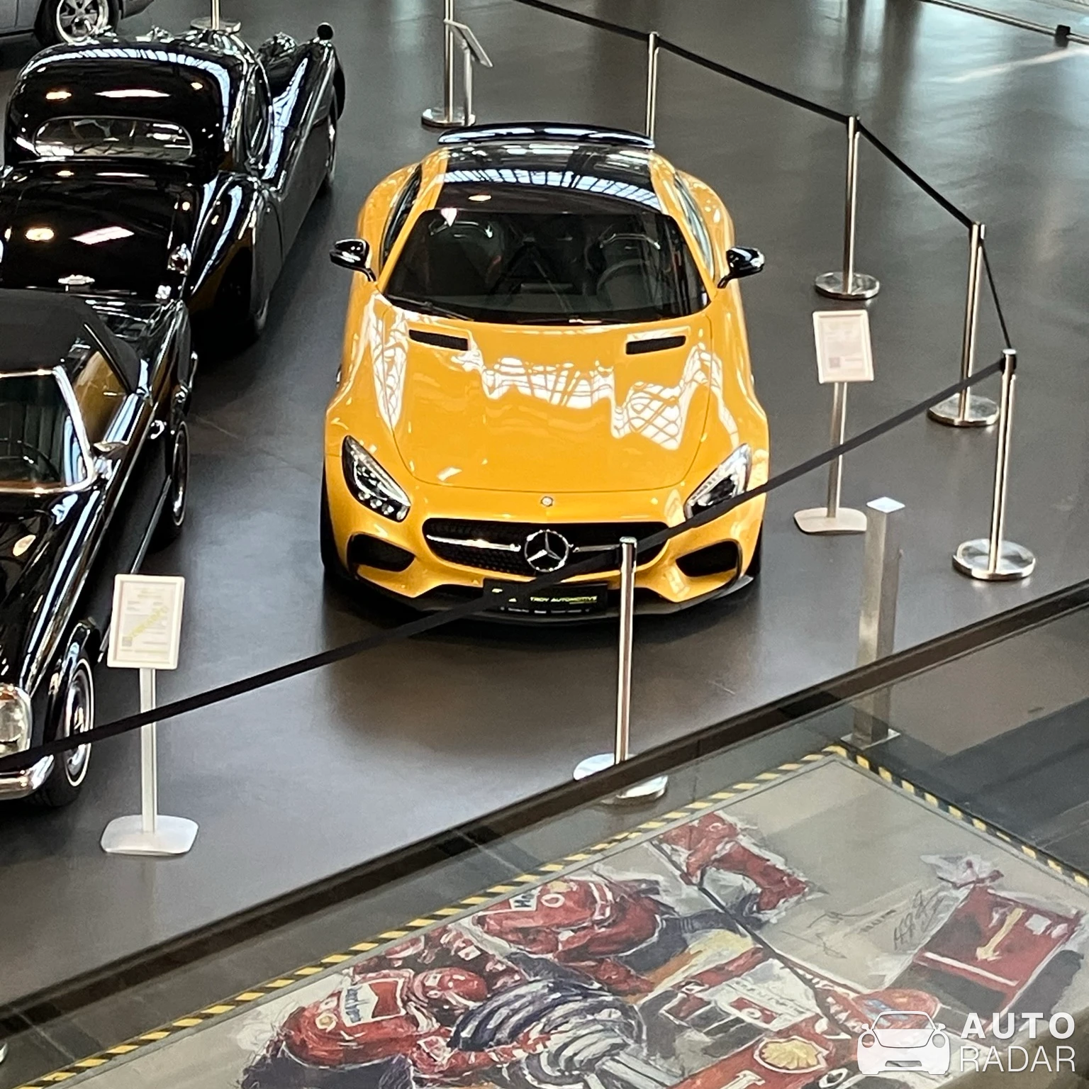 Mercedes-AMG GT S C190 2017 spotted in Köln