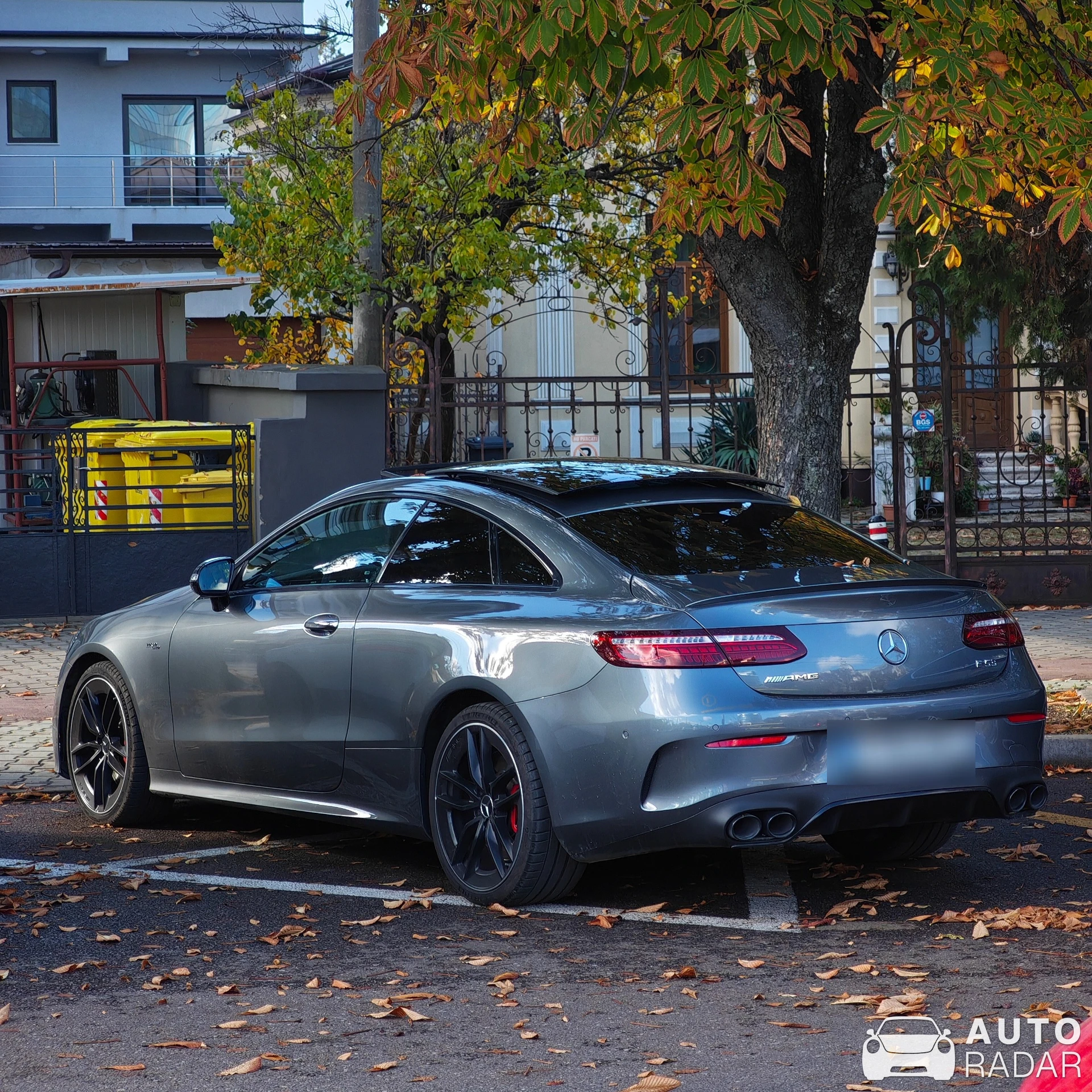 Mercedes-AMG E 53 Coupé spotted in Ploiești, Romania