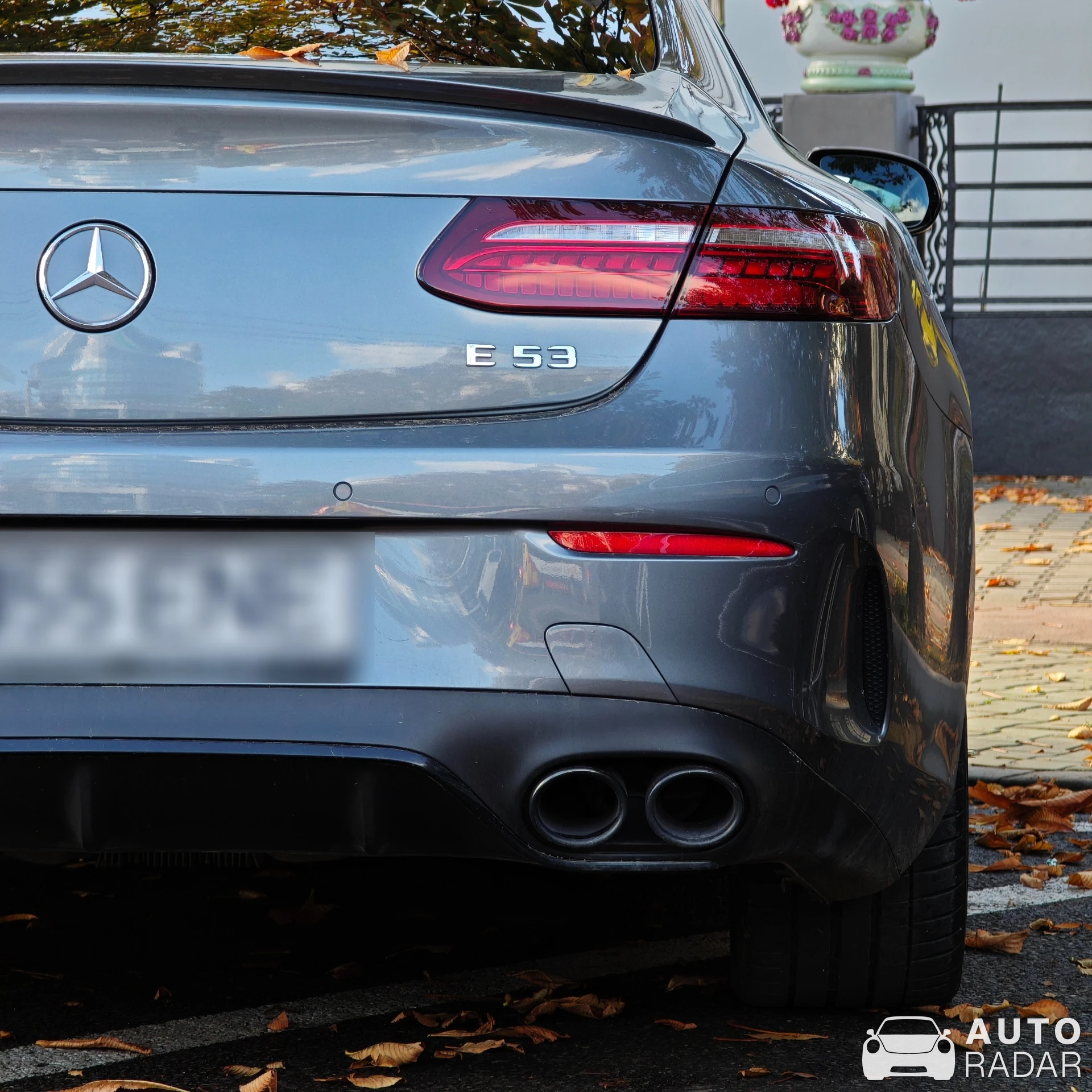 Mercedes-AMG E 53 Coupé spotted in Ploiești