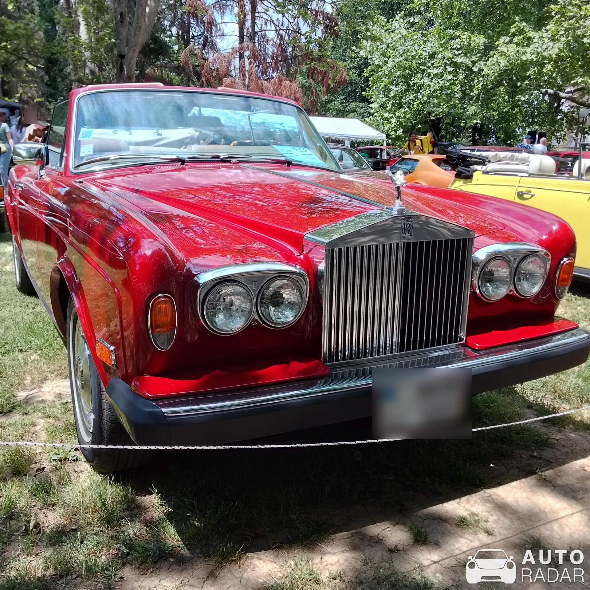 Rolls-Royce Corniche spotted in Ruse, Bulgaria