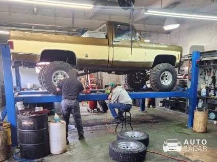 Chevrolet K10 spotted in Tillamook