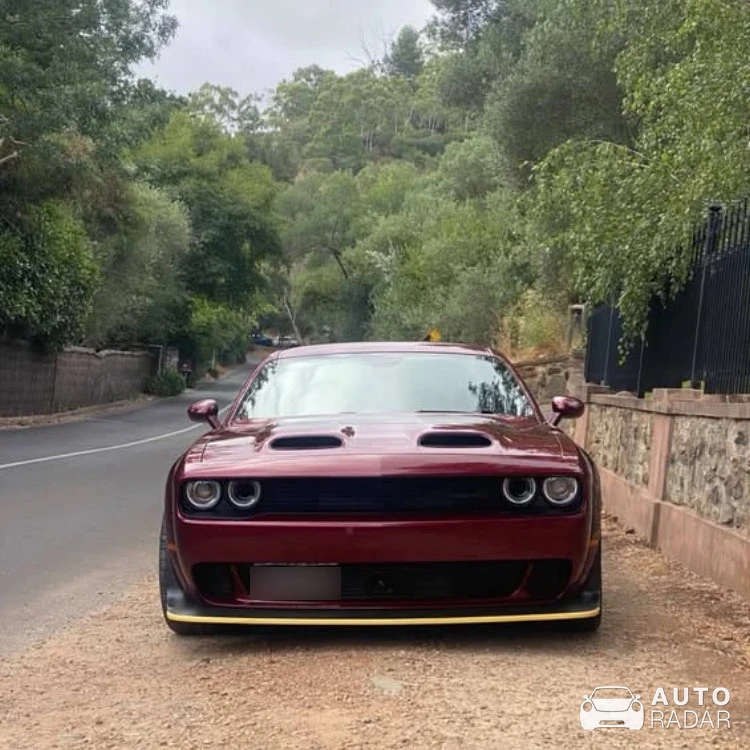 Dodge Challenger SRT Hellcat Redeye Widebody spotted in Waterfall Gully, Australia