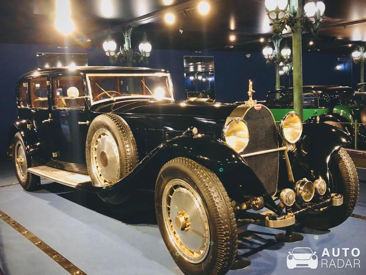 Bugatti Type 41 spotted in Mulhouse, France