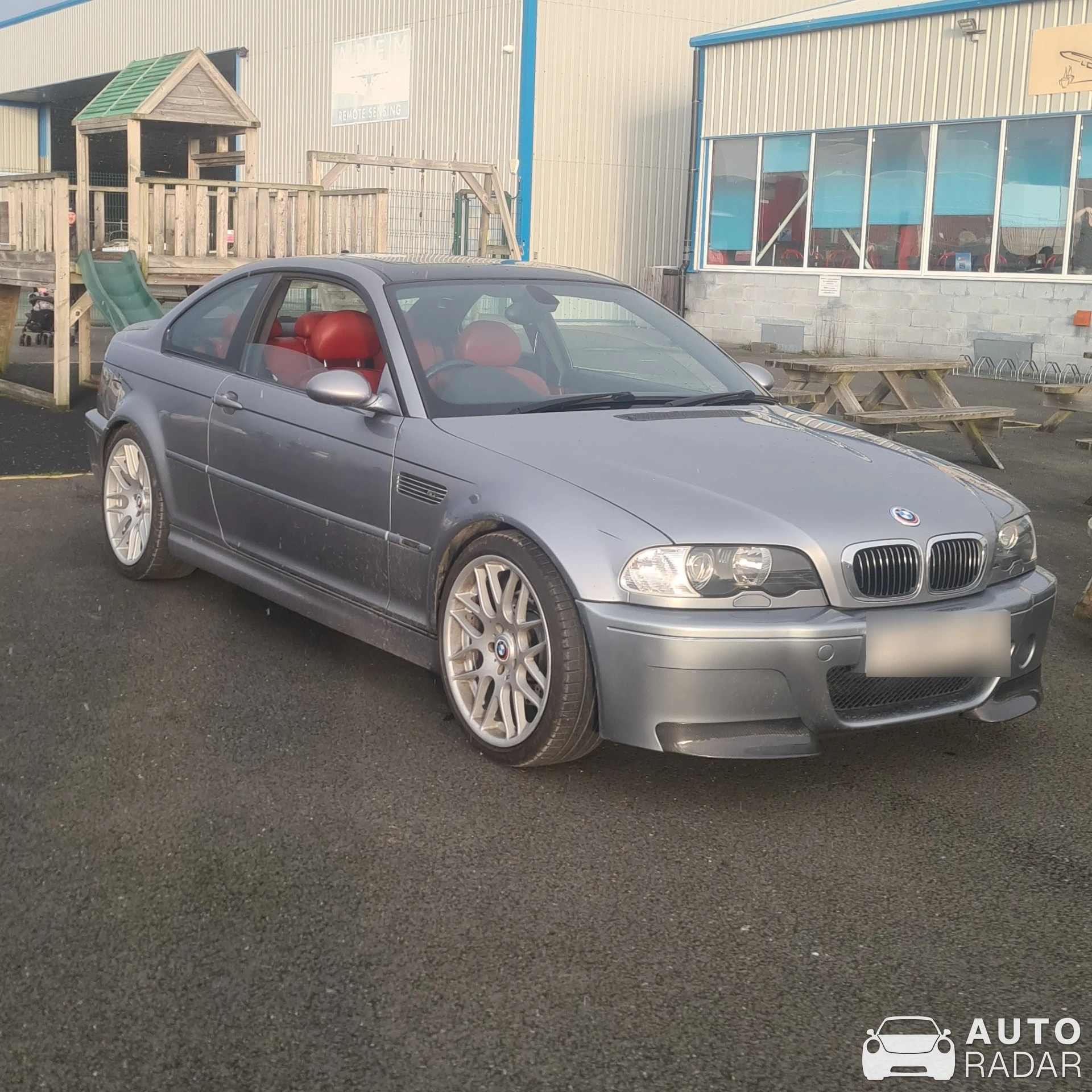BMW M3 E46 spotted in Chester, United Kingdom