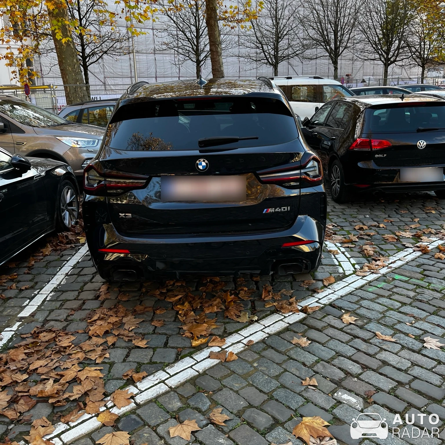 BMW X3 M40i G45 spotted in Leuven